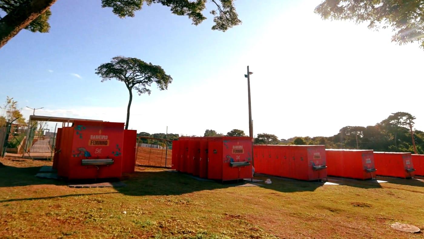 Imagem ilustrativa de conforto: infraestrutura completa